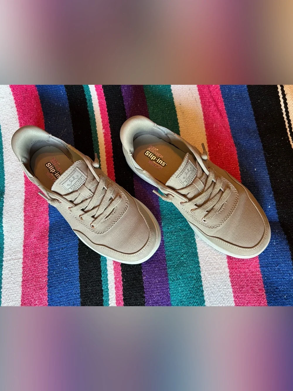 Skechers Slip-Ins Women’s Casual Sneakers in Taupe